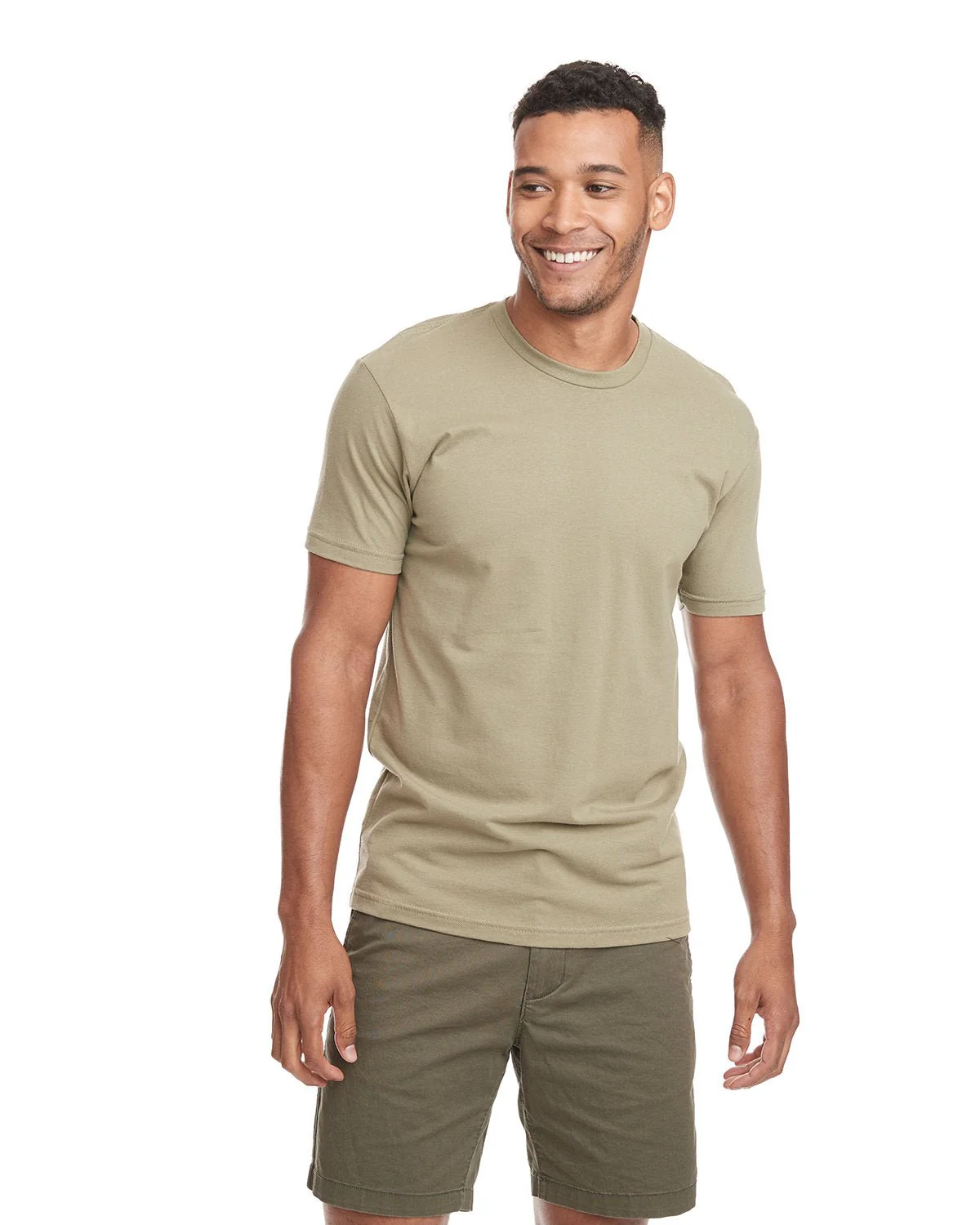 3600-Next Level Apparel-LIGHT OLIVE - Cheap-Us