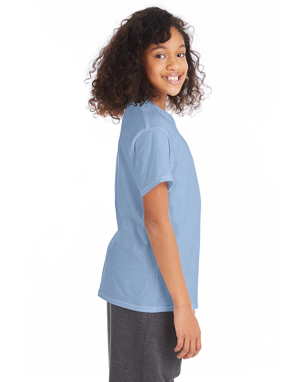 5370-Hanes-LIGHT BLUE - Cheap-Us
