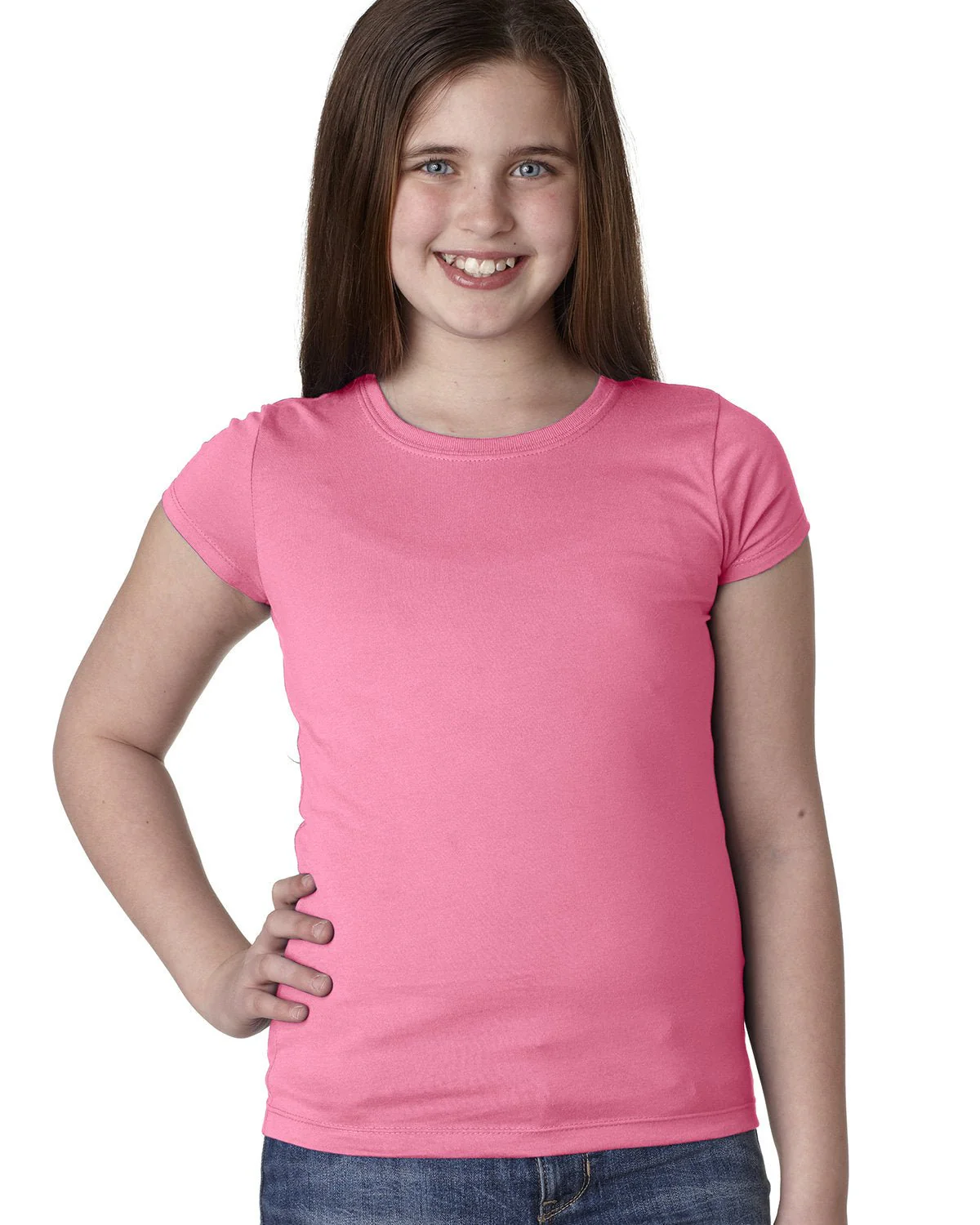 N3710-Next Level Apparel-HOT PINK - Cheap-Us