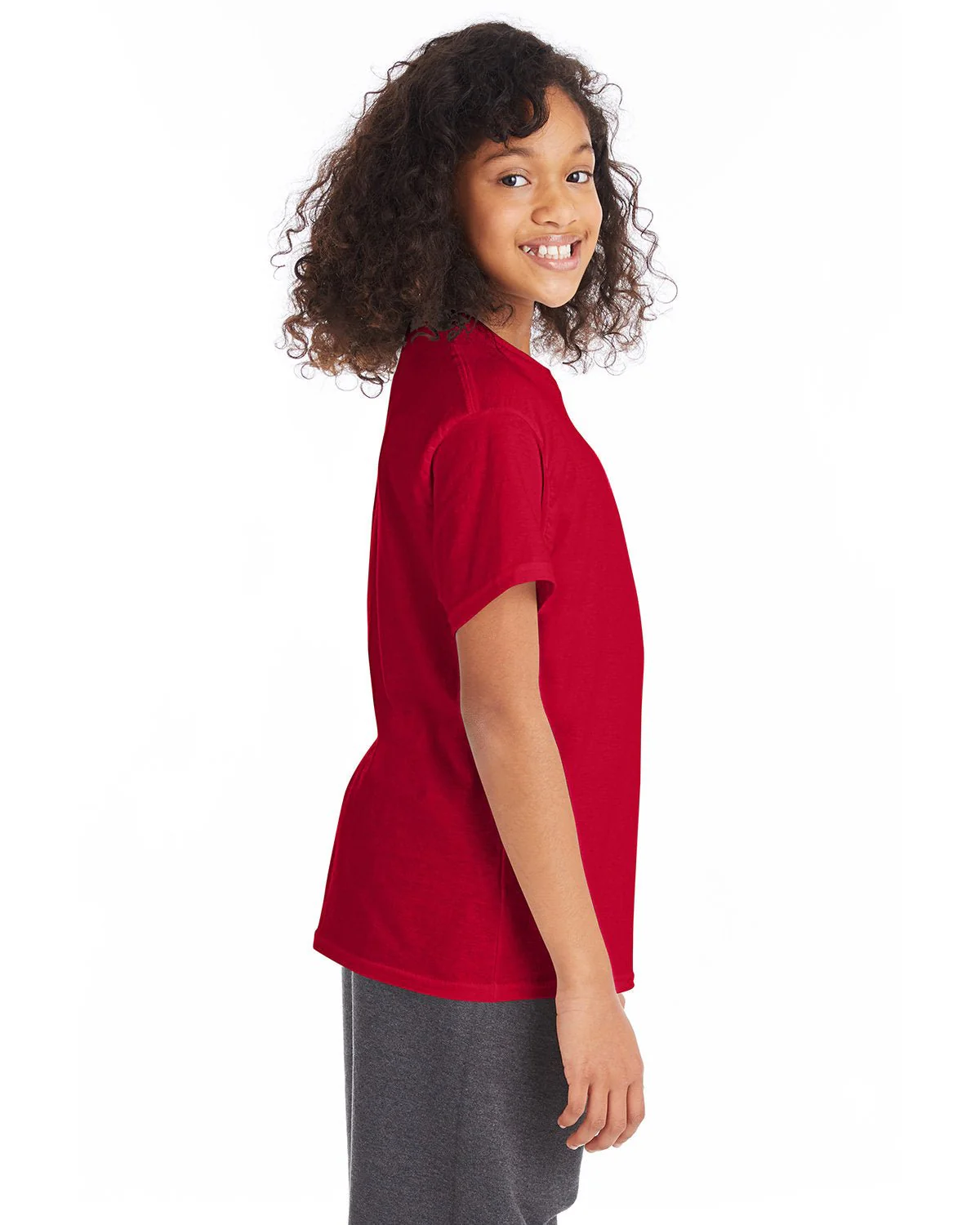 5370-Hanes-DEEP RED - Cheap-Us