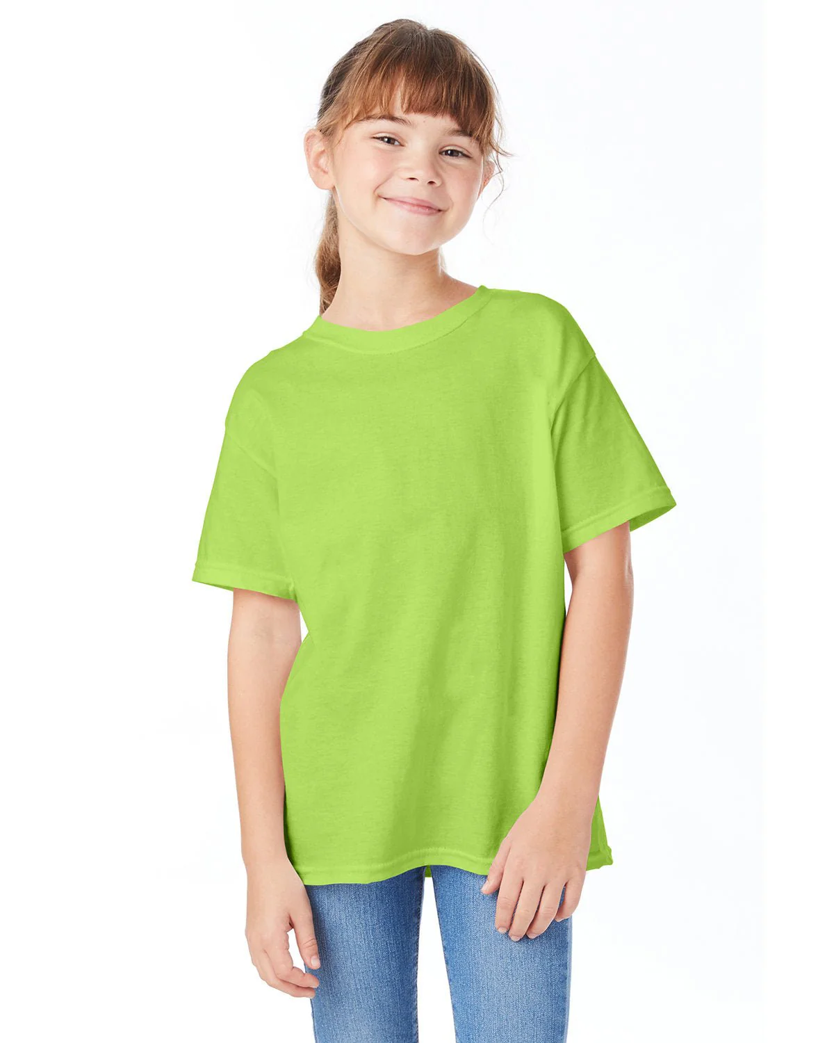 5480-Hanes-LIME - Cheap-Us