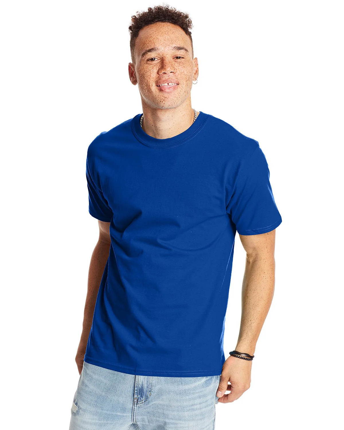 5180-Hanes-DEEP ROYAL - Cheap-Us