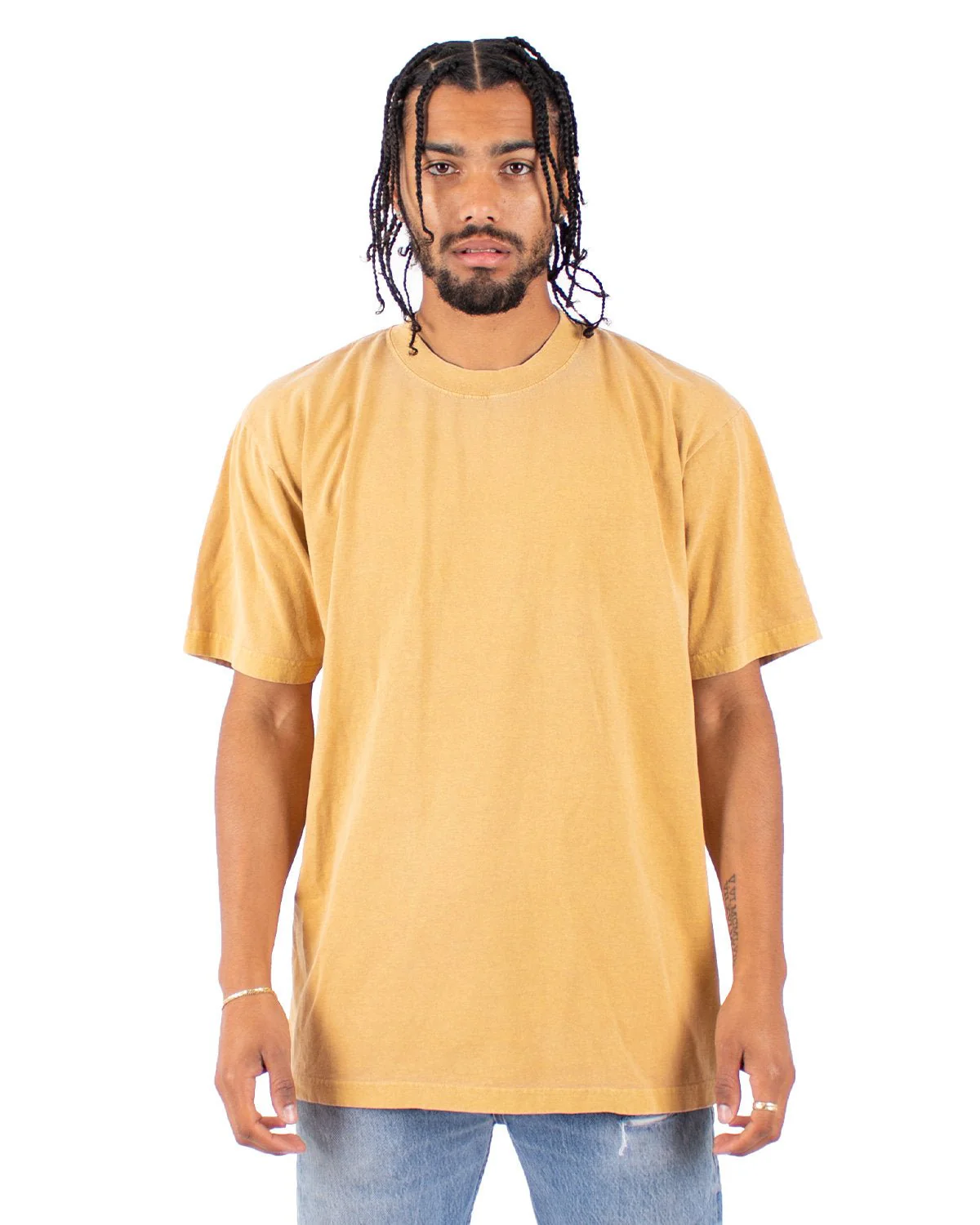 SHGD-Shaka Wear Drop Ship-MUSTARD - Cheap-Us