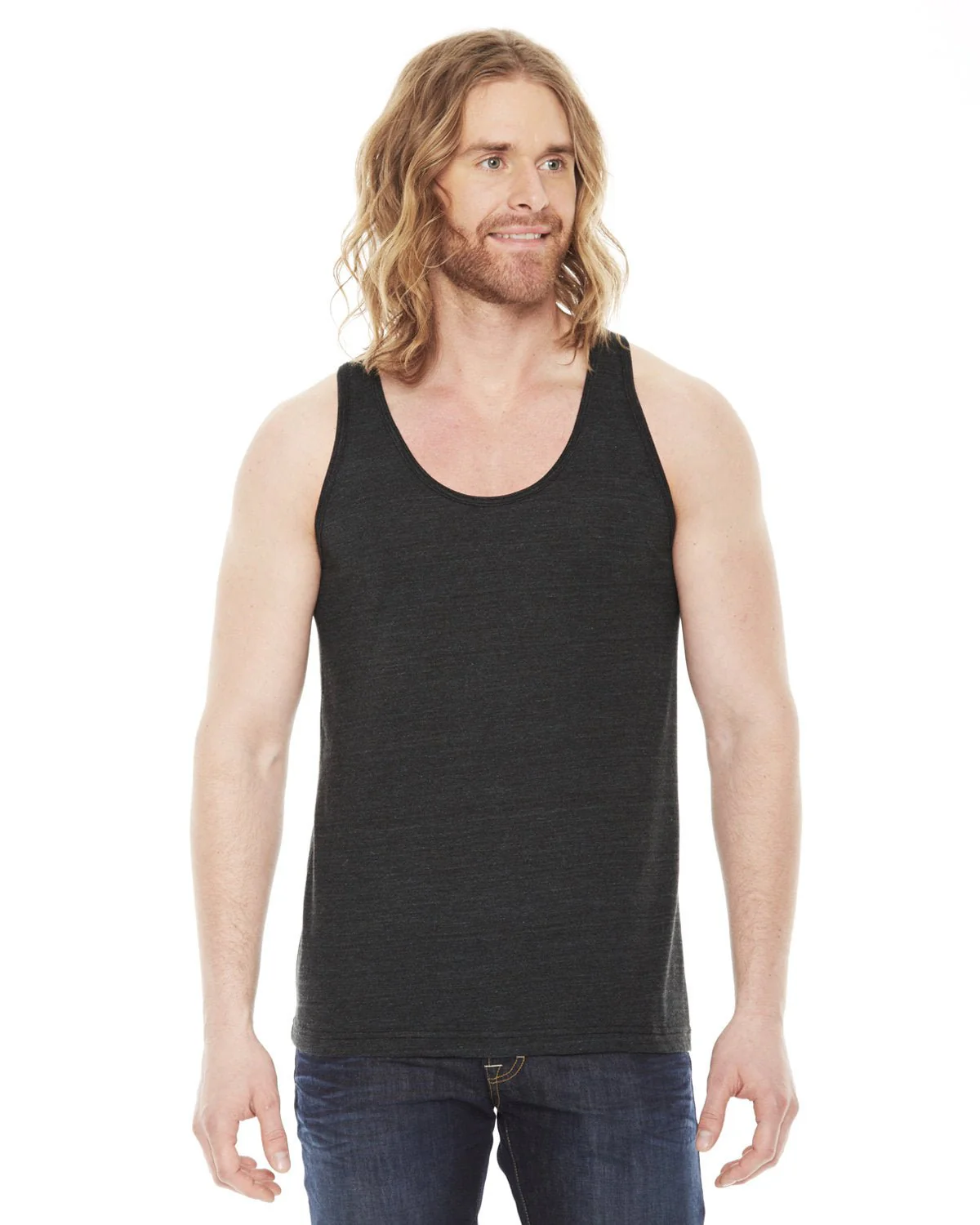 TR408W-American Apparel-TRI BLACK - Cheap-Us