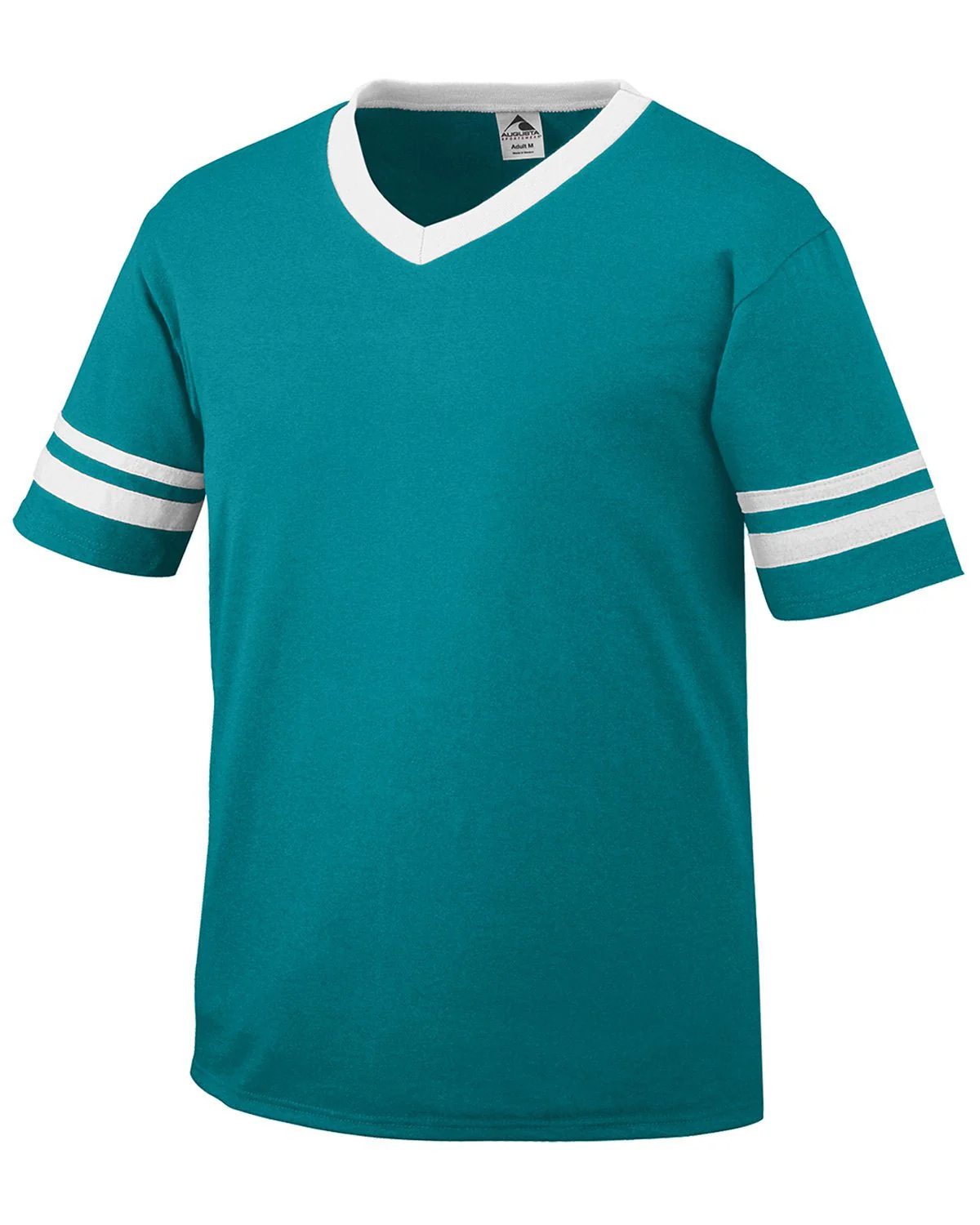 360-Augusta Sportswear-TEAL/ WHITE - Cheap-Us