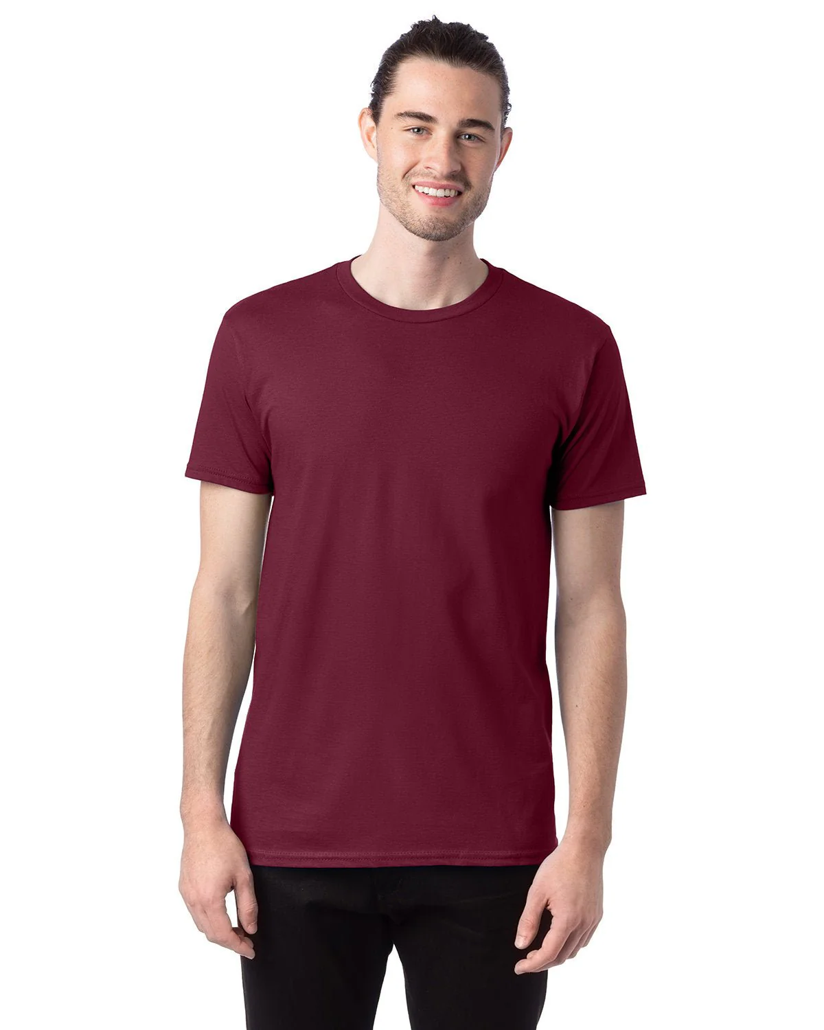 4980-Hanes-MAROON - Cheap-Us