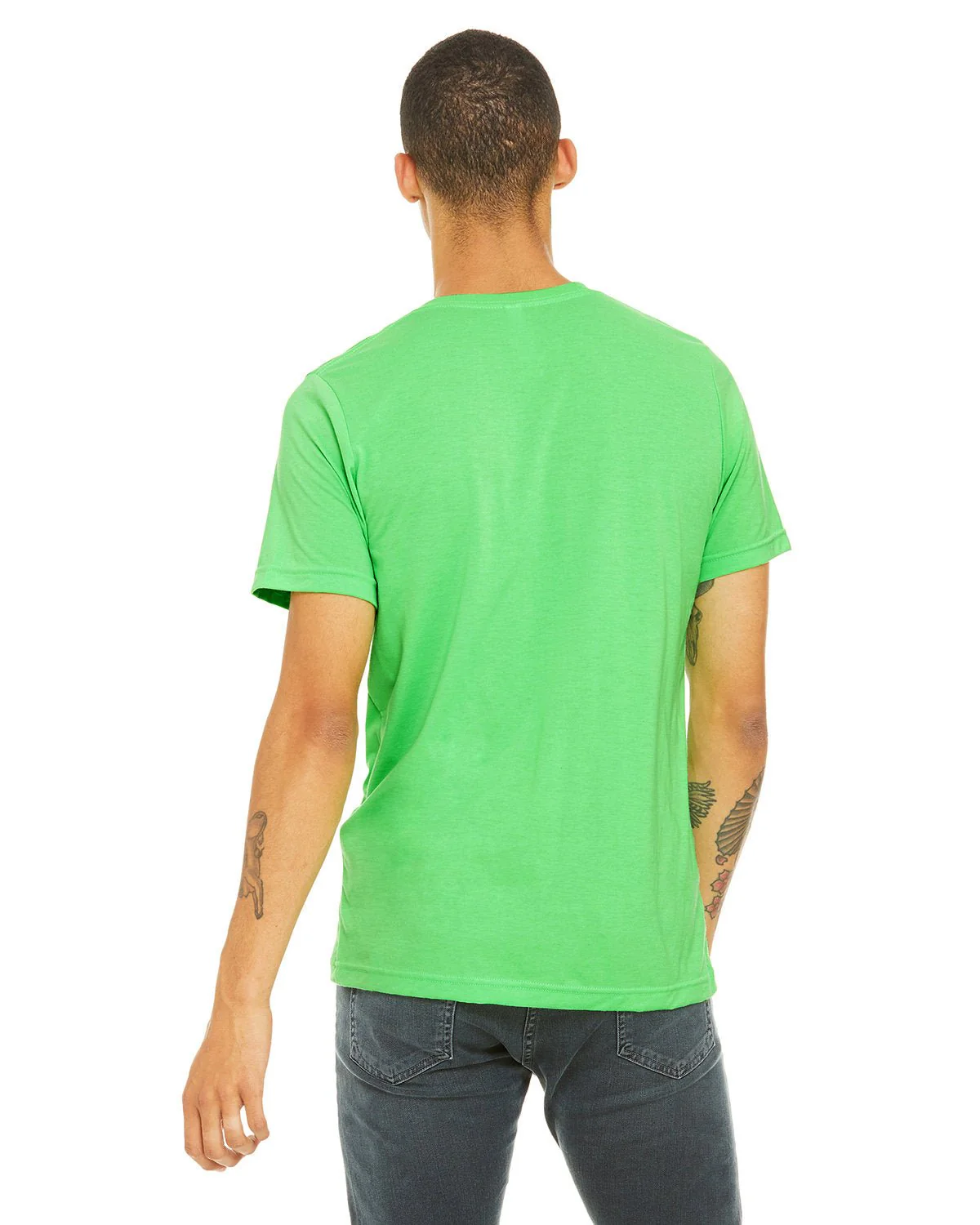 3650-Bella + Canvas-NEON GREEN - Cheap-Us