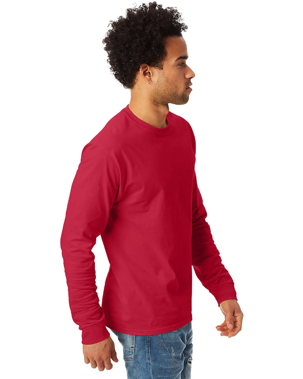 5586-Hanes-DEEP RED - Cheap-Us