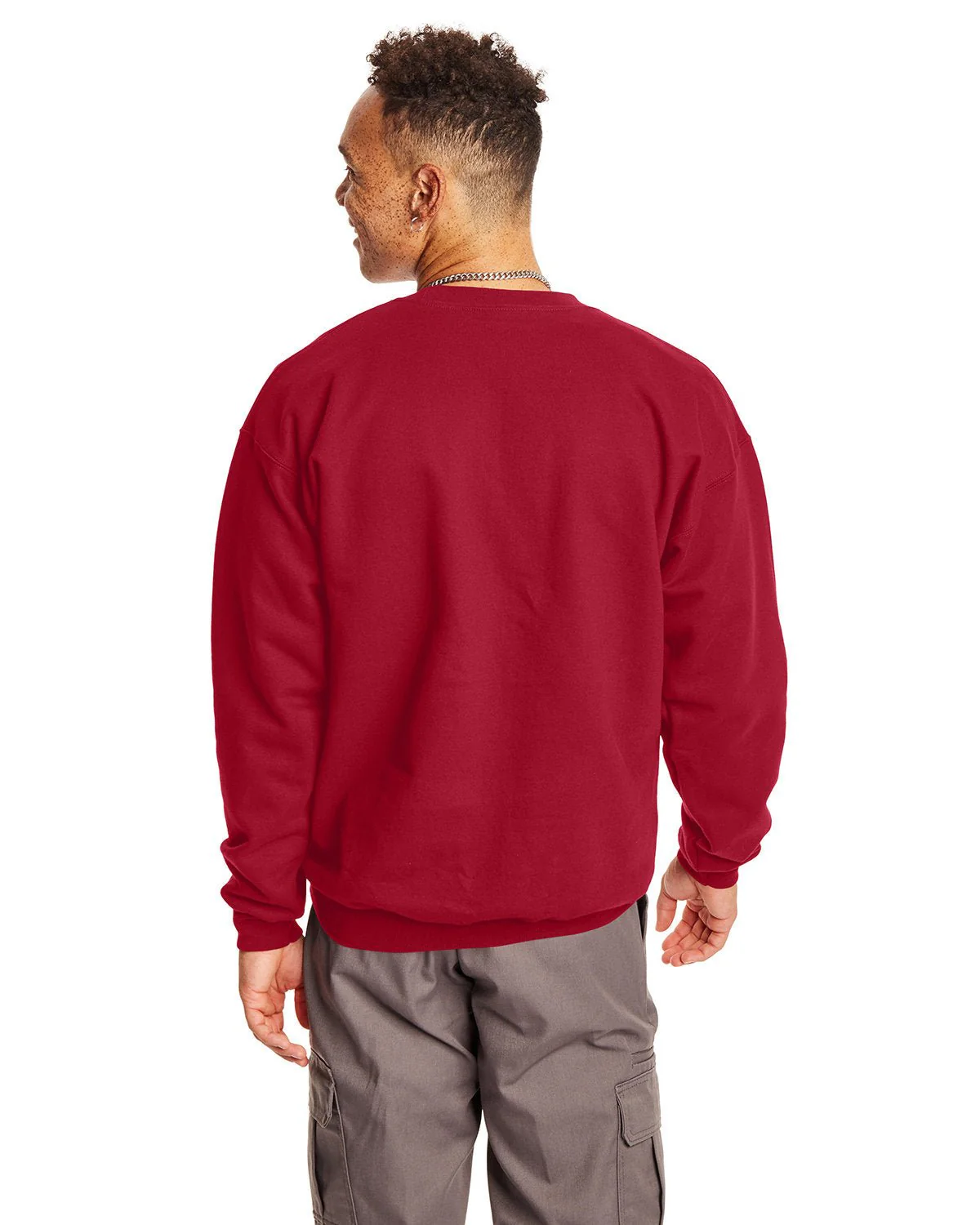 F260-Hanes-DEEP RED - Cheap-Us