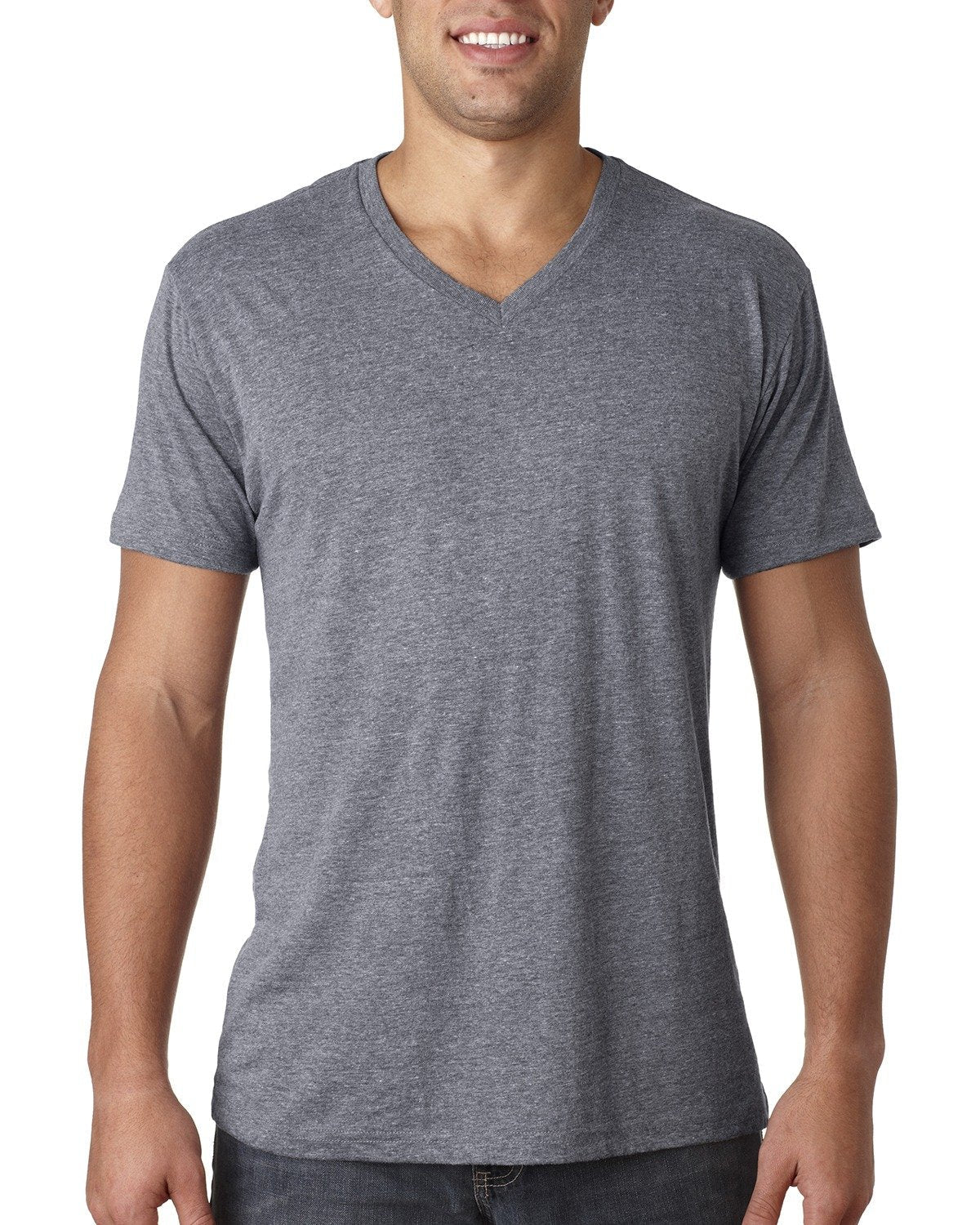 6040-Next Level Apparel-PREMIUM HEATHER - Cheap-Us