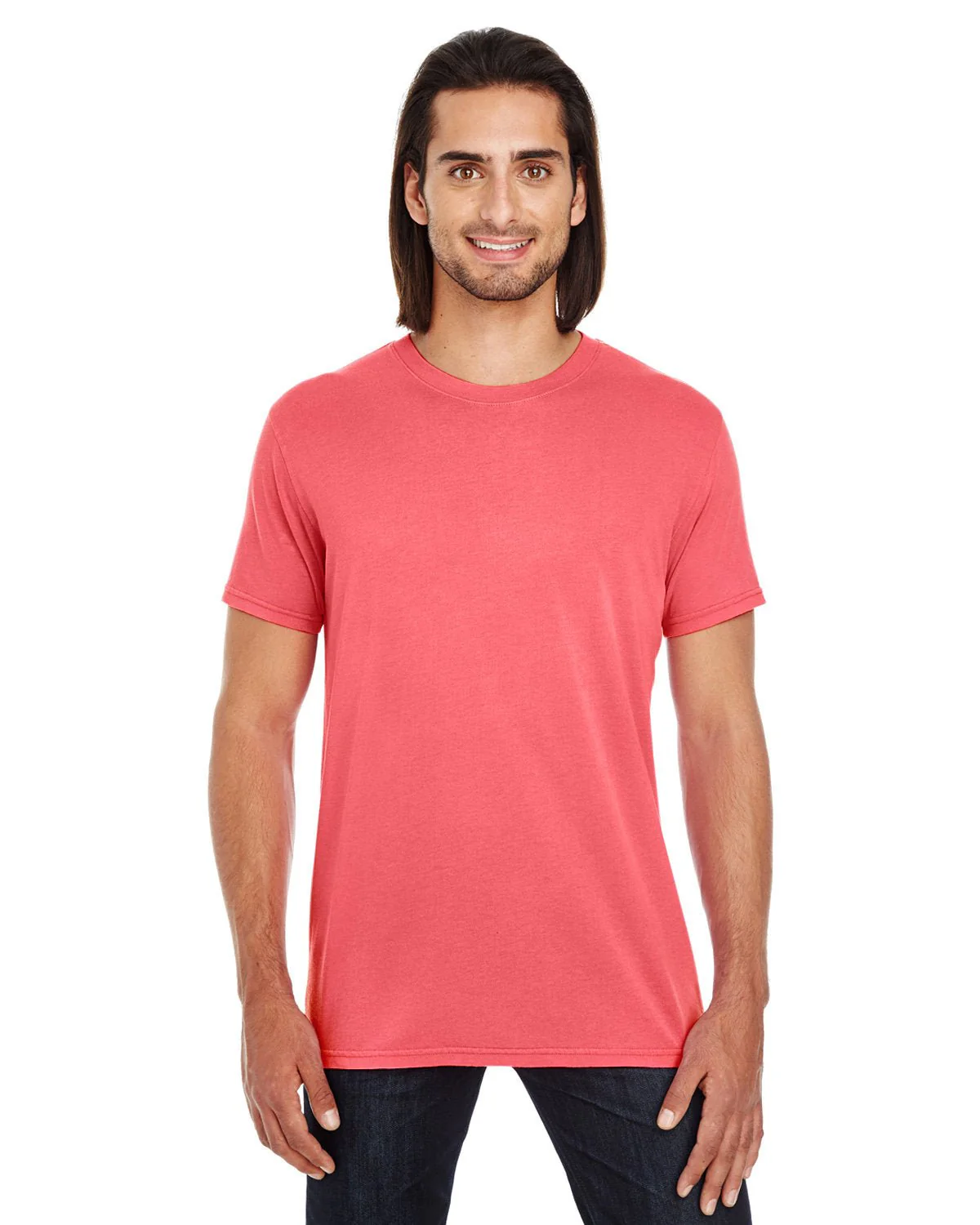 130A-Threadfast Apparel-RED - Cheap-Us