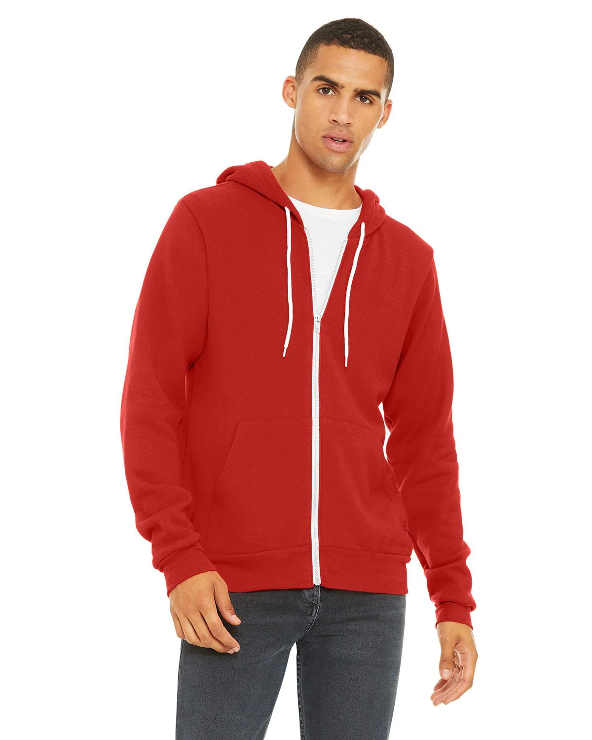 3739-Bella + Canvas-RED - Cheap-Us