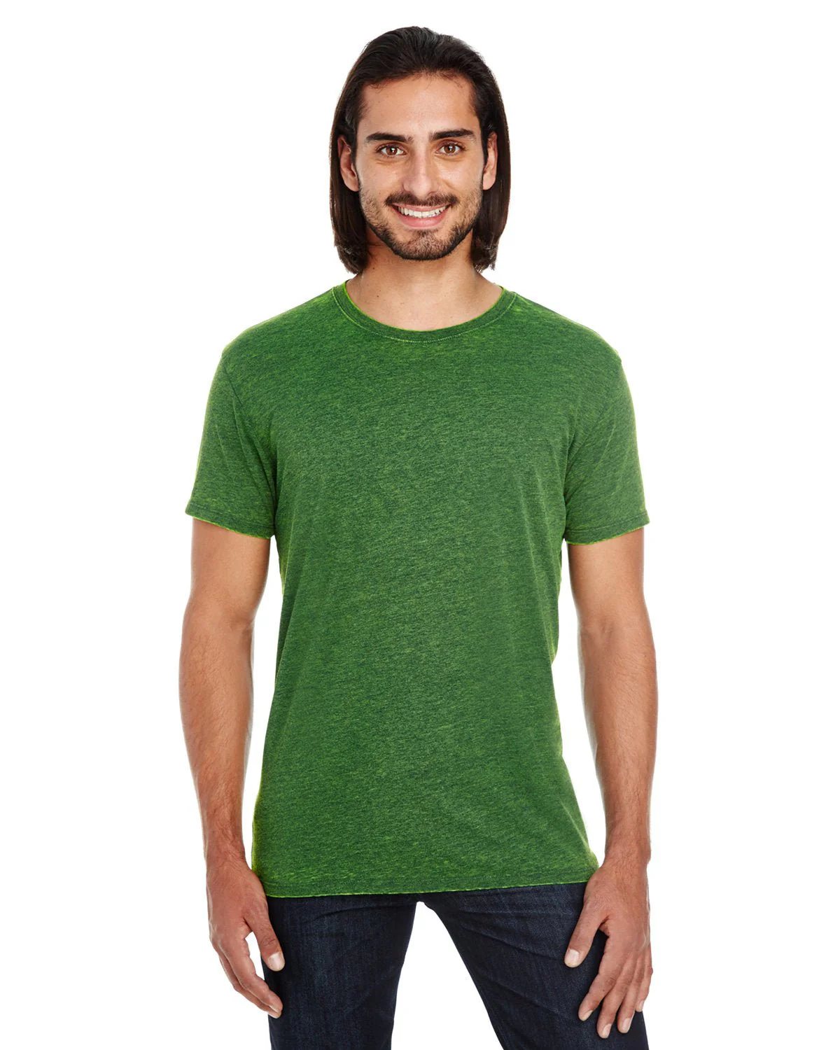 115A-Threadfast Apparel-EMERALD - Cheap-Us