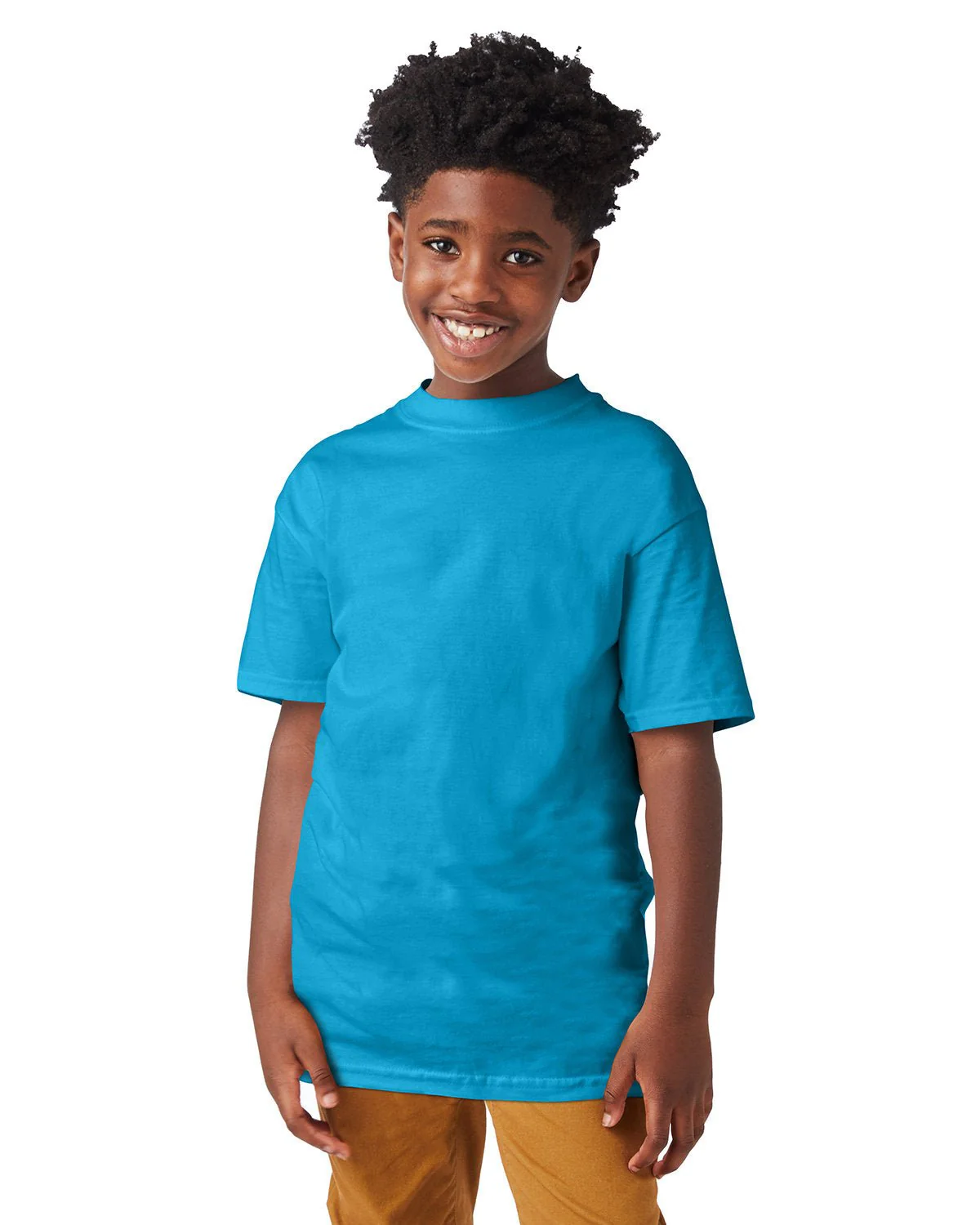 5380-Hanes-TEAL - Cheap-Us