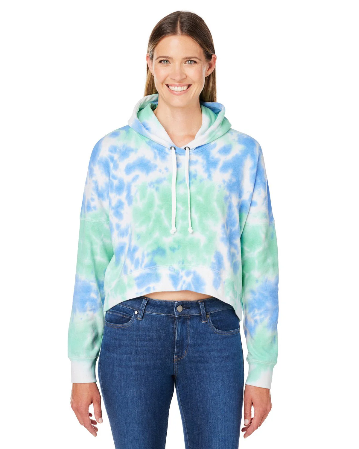 8853JA-J America-LAGOON TIE DYE - Cheap-Us