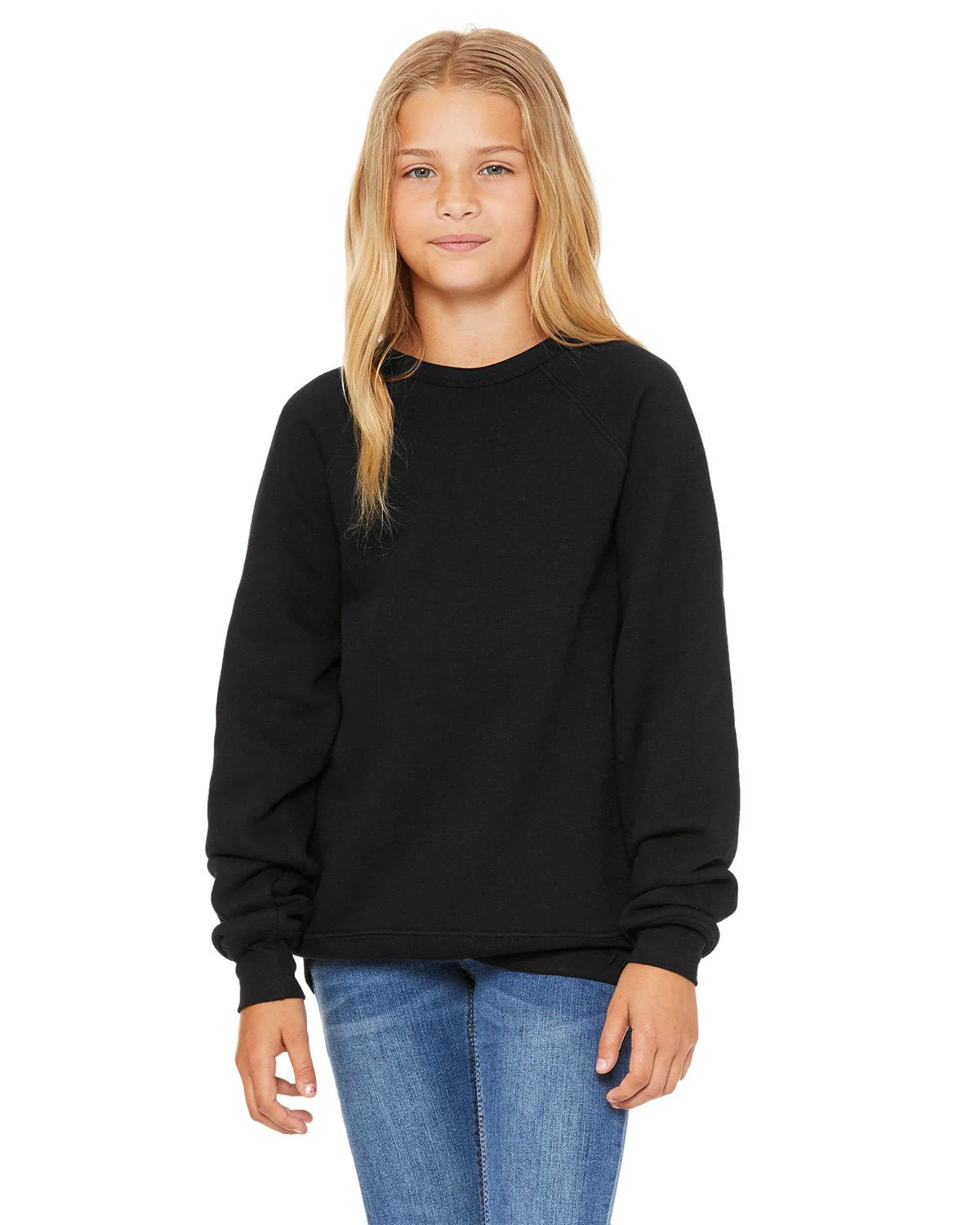 3901Y-Bella + Canvas-BLACK - Cheap-Us