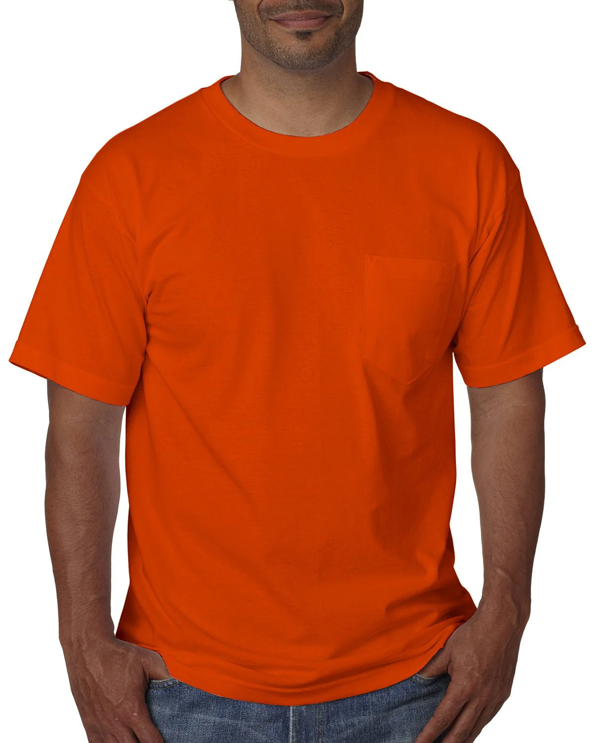 BA5070-Bayside-BRIGHT ORANGE - Cheap-Us