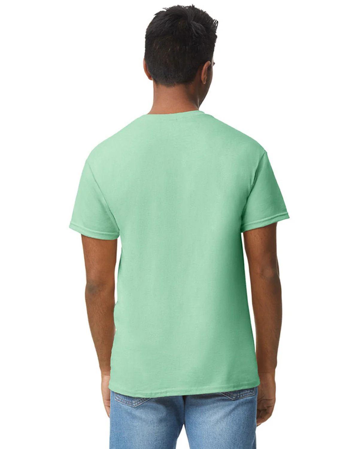 G500-Gildan-MINT GREEN - Cheap-Us