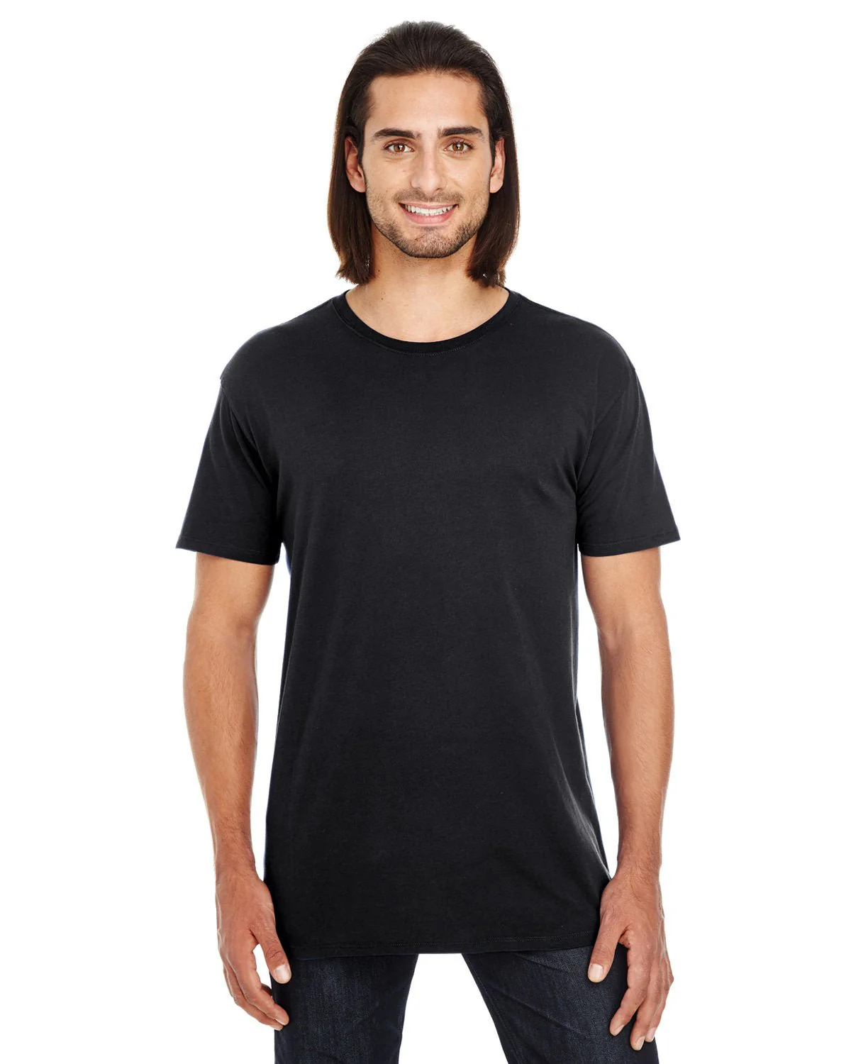 130A-Threadfast Apparel-BLACK - Cheap-Us
