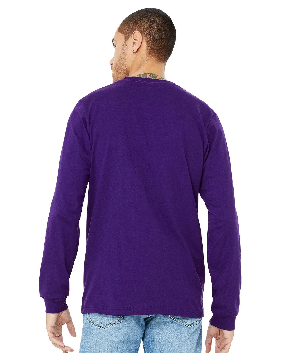 3501-Bella + Canvas-TEAM PURPLE - Cheap-Us