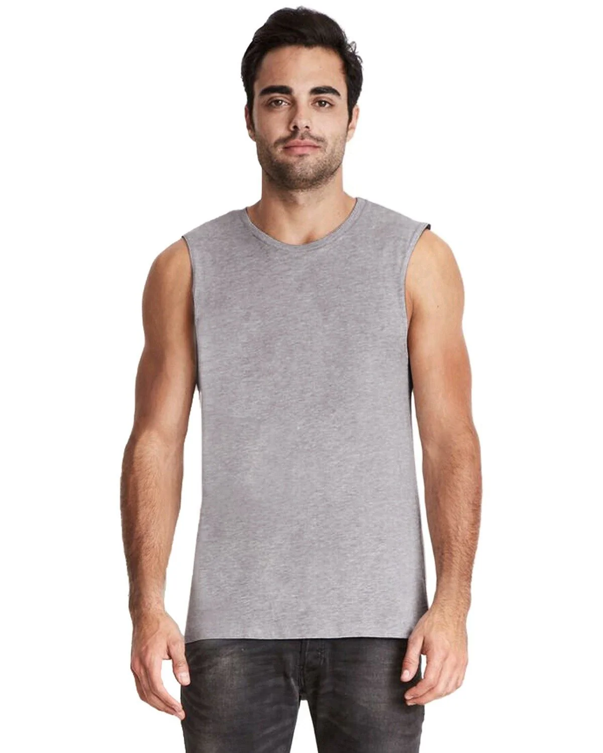 6333-Next Level Apparel-HEATHER GRAY - Cheap-Us