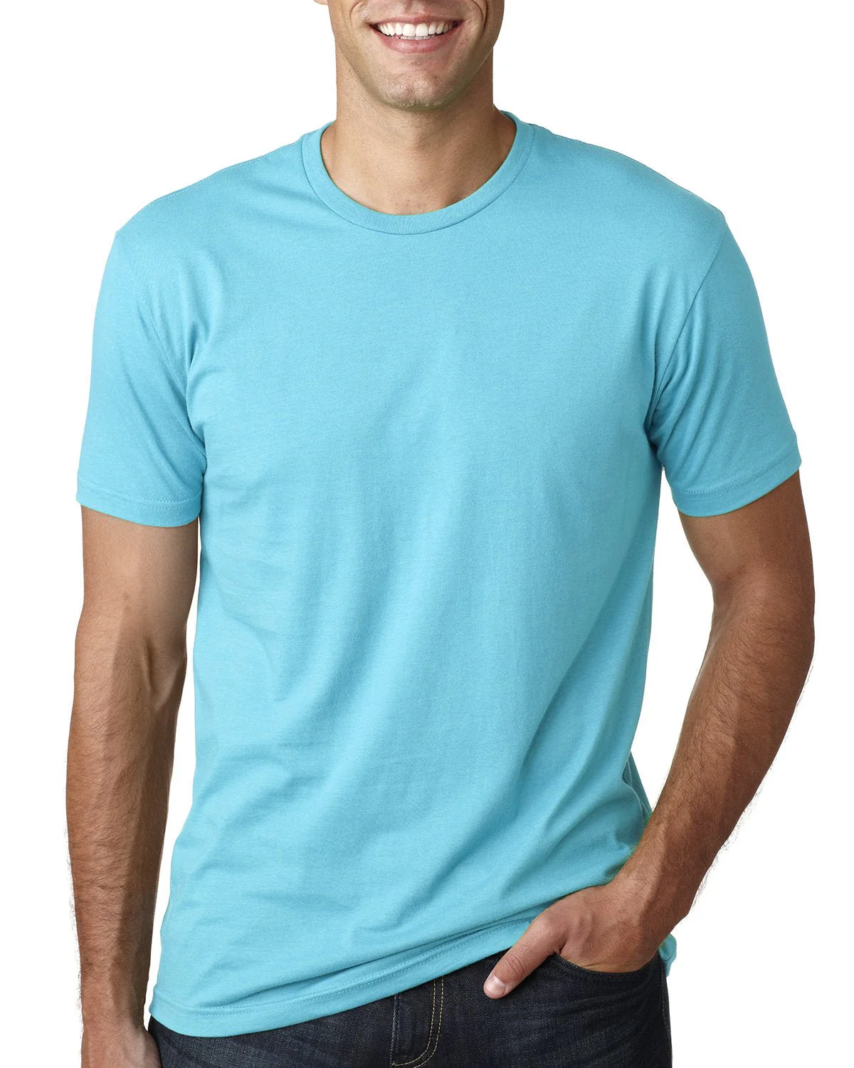 3600-Next Level Apparel-TAHITI BLUE - Cheap-Us