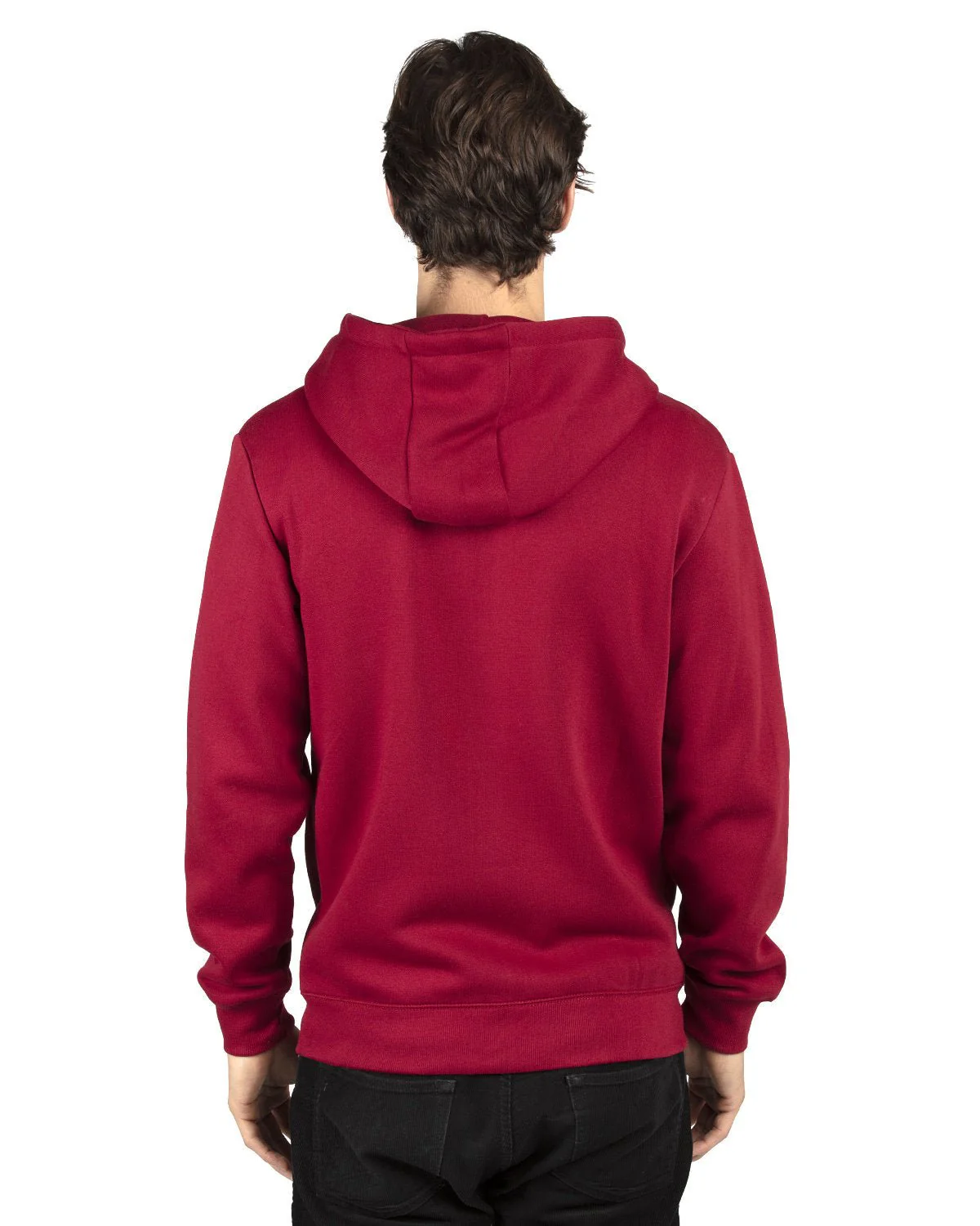 320Z-Threadfast Apparel-BURGUNDY - Cheap-Us