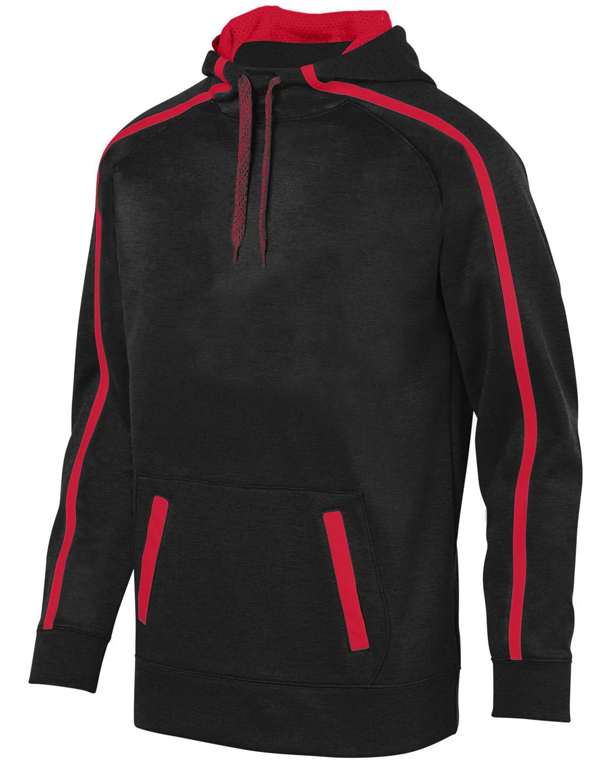 5554-Augusta Sportswear-BLACK/ RED - Cheap-Us