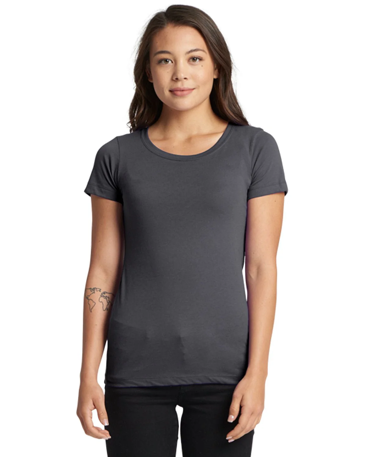 N1510-Next Level Apparel-DARK GRAY - Cheap-Us