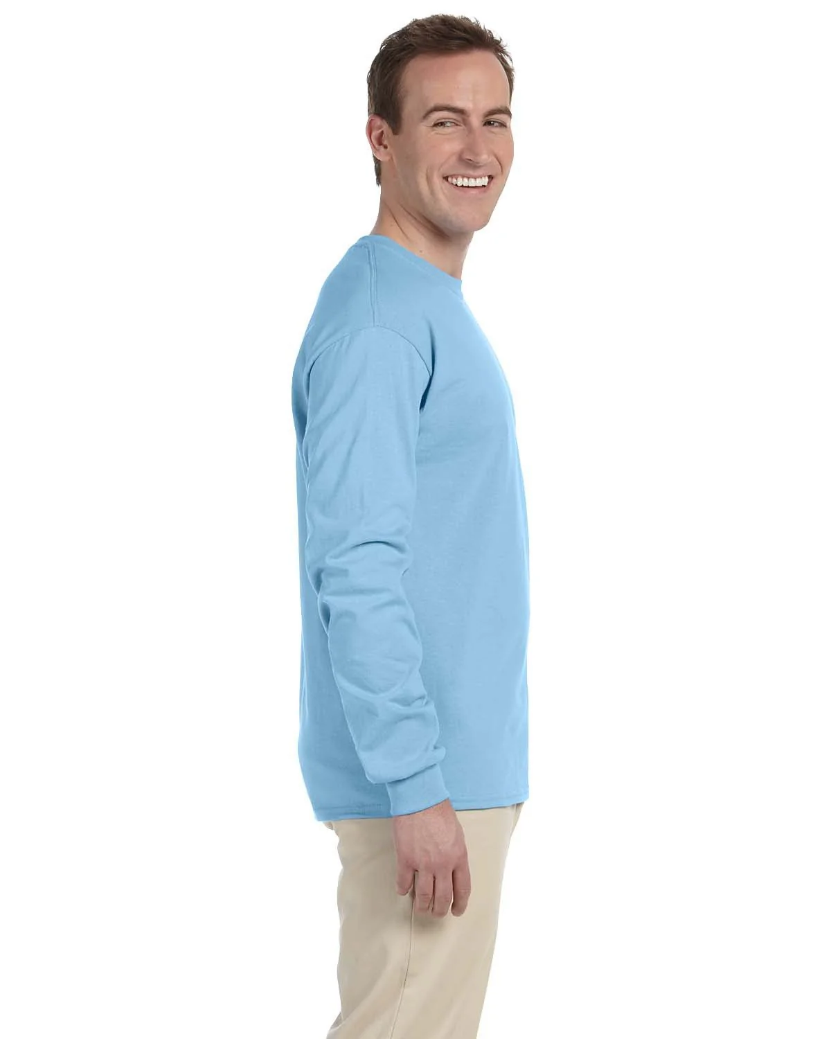 4930-Fruit of the Loom-LIGHT BLUE - Cheap-Us