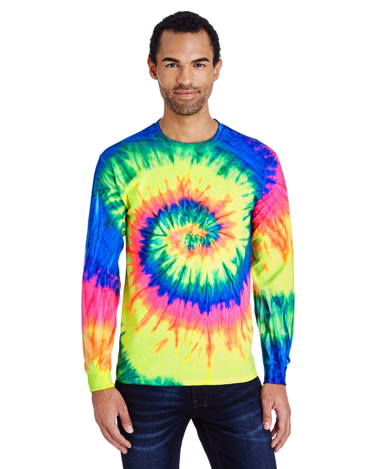 CD2000-Tie-Dye-NEON RAINBOW - Cheap-Us