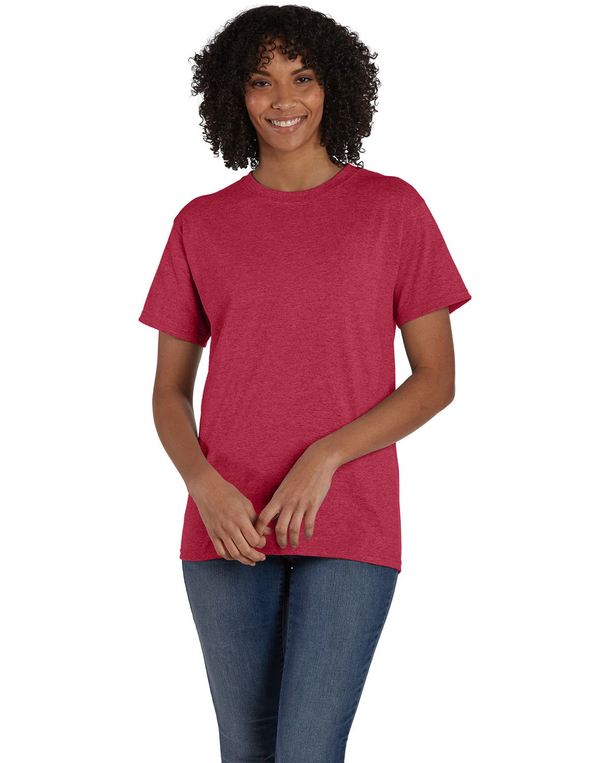5170-Hanes-HEATHER RED - Cheap-Us