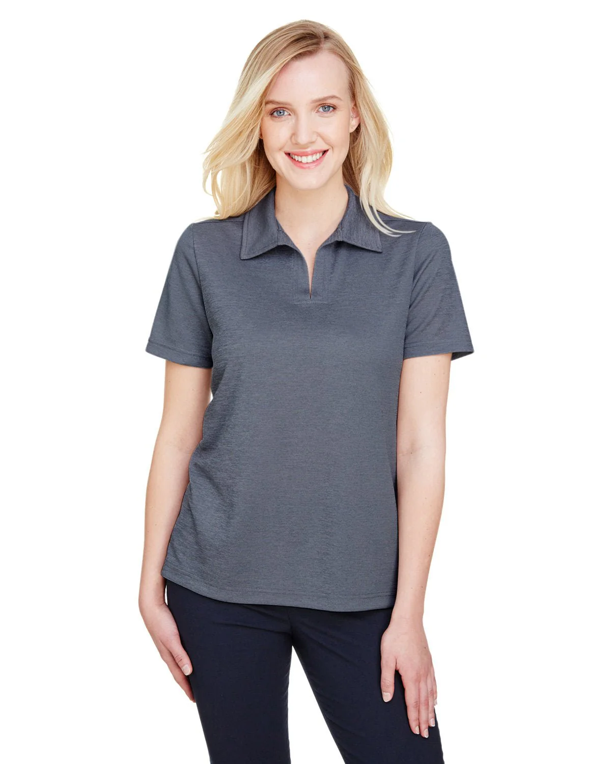 DG22W-Devon & Jones-NAVY HEATHER - Cheap-Us