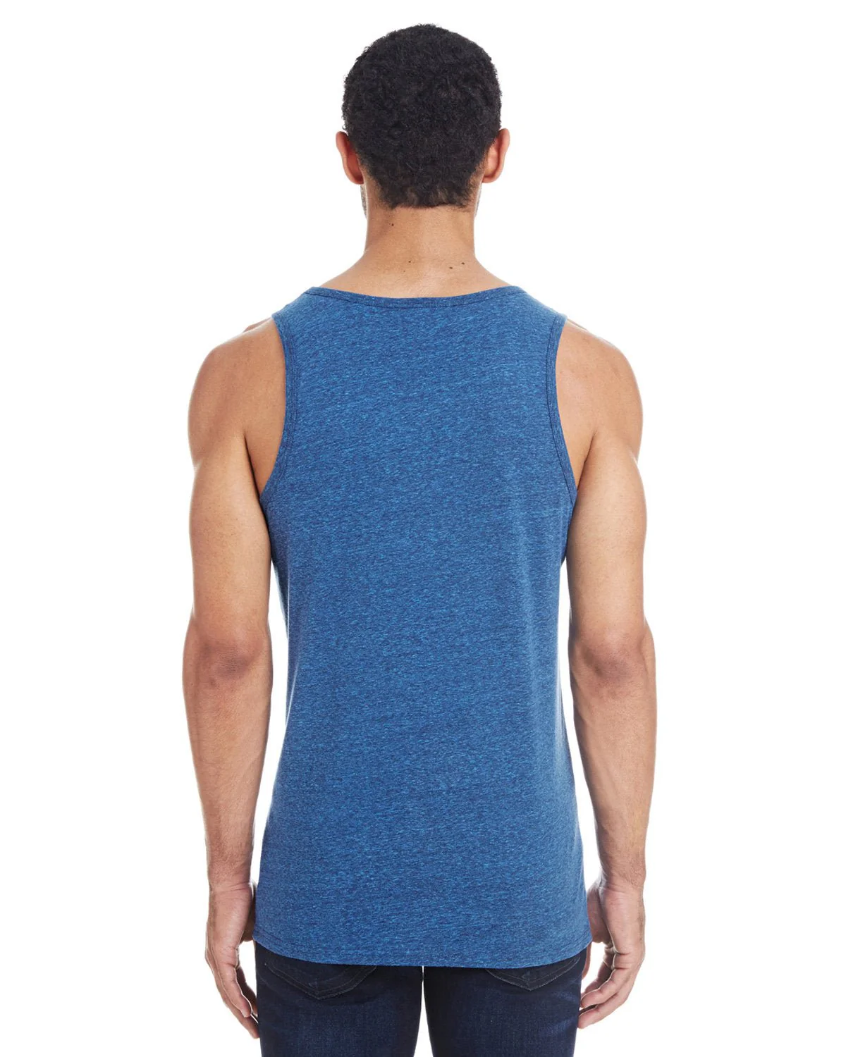 102C-Threadfast Apparel-ROYAL BLK TRBLND - Cheap-Us