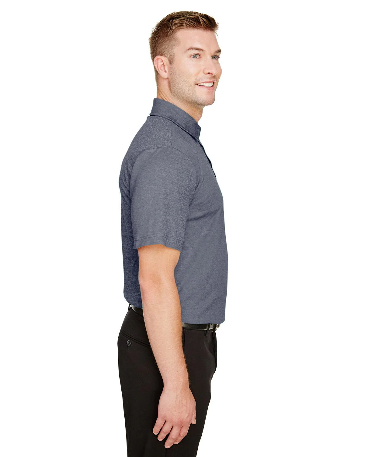 DG22-Devon & Jones-NAVY HEATHER - Cheap-Us