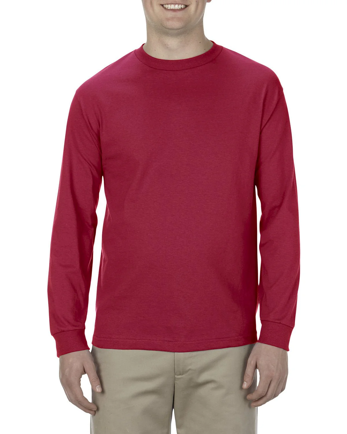 AL1304-American Apparel-CARDINAL - Cheap-Us