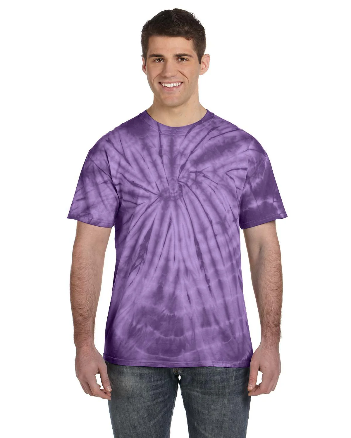 CD101-Tie-Dye-SPIDER PURPLE - Cheap-Us