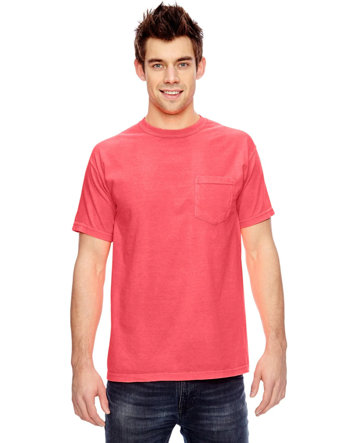 6030CC-Comfort Colors-NEON RED ORANGE - Cheap-Us