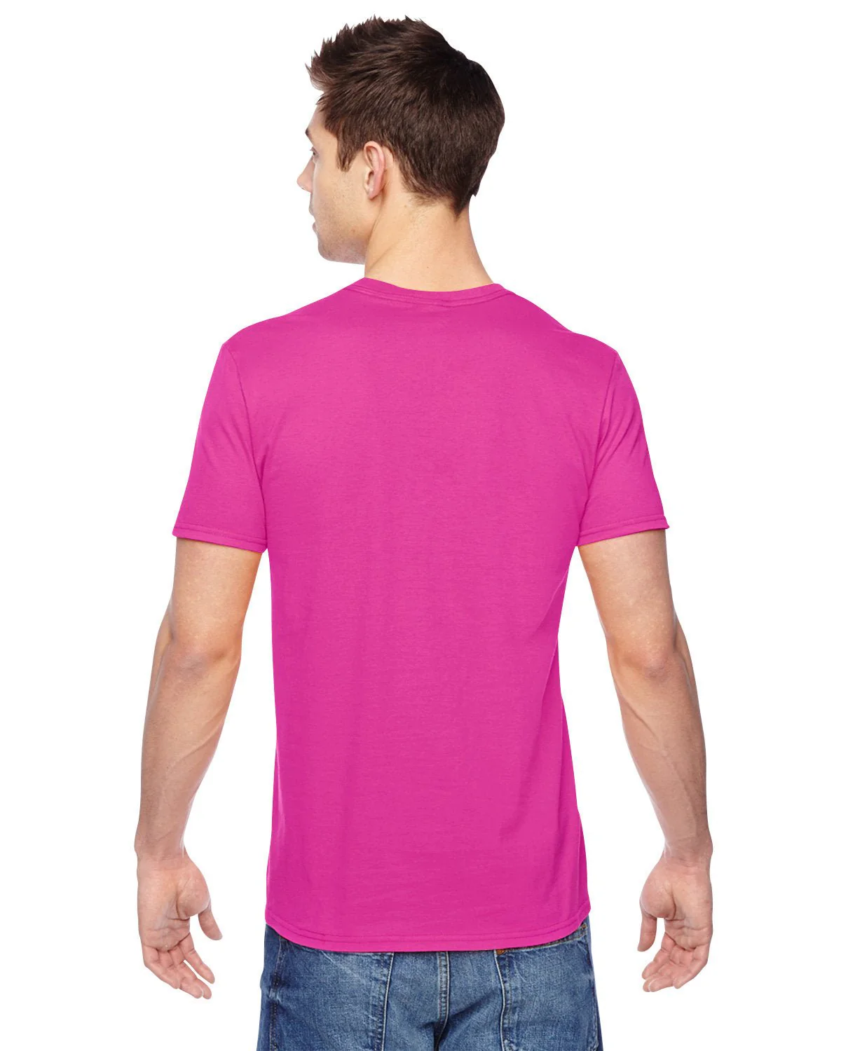 SF45R-Fruit of the Loom-CYBER PINK - Cheap-Us
