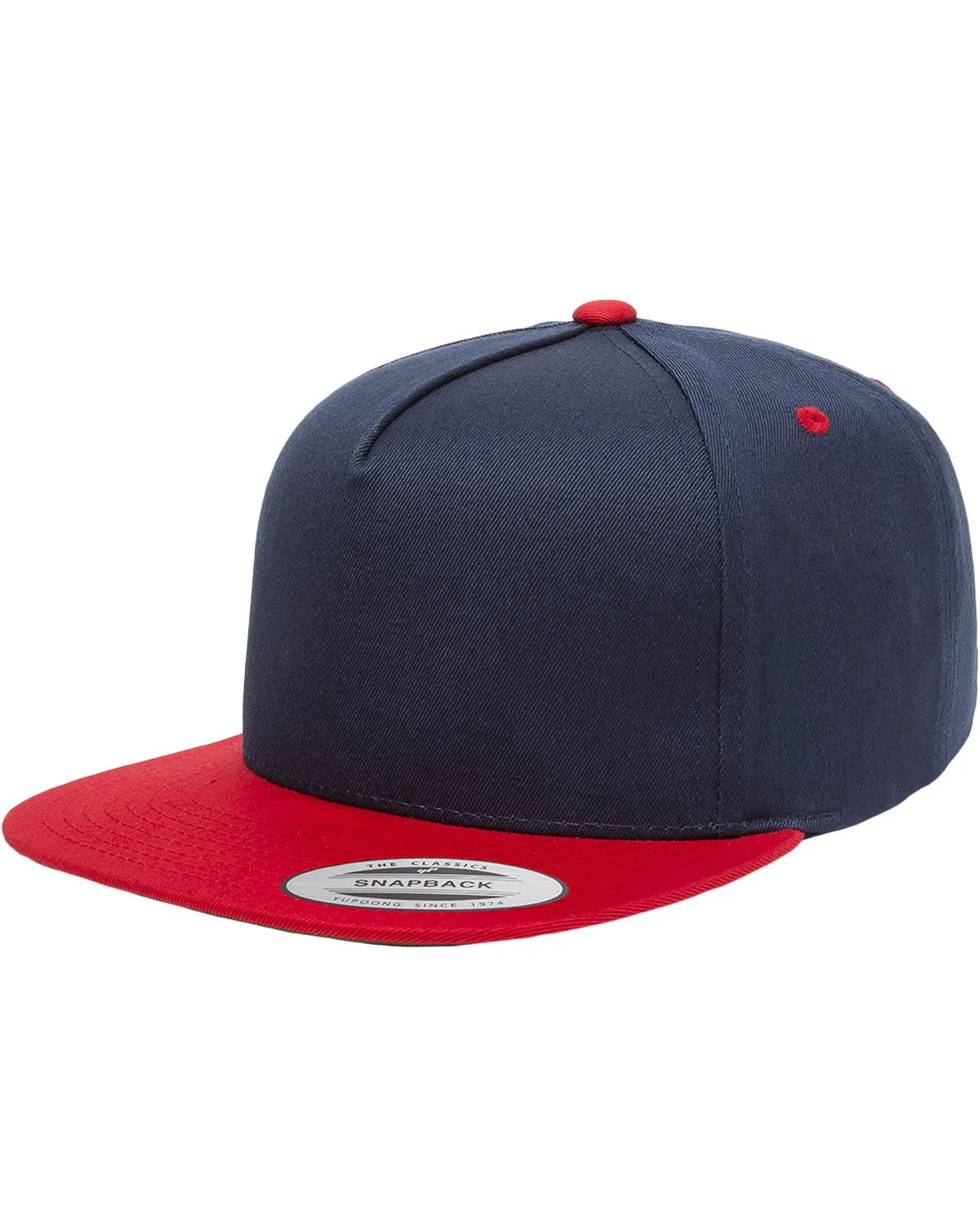 Y6007-Yupoong-NAVY/ RED - Cheap-Us