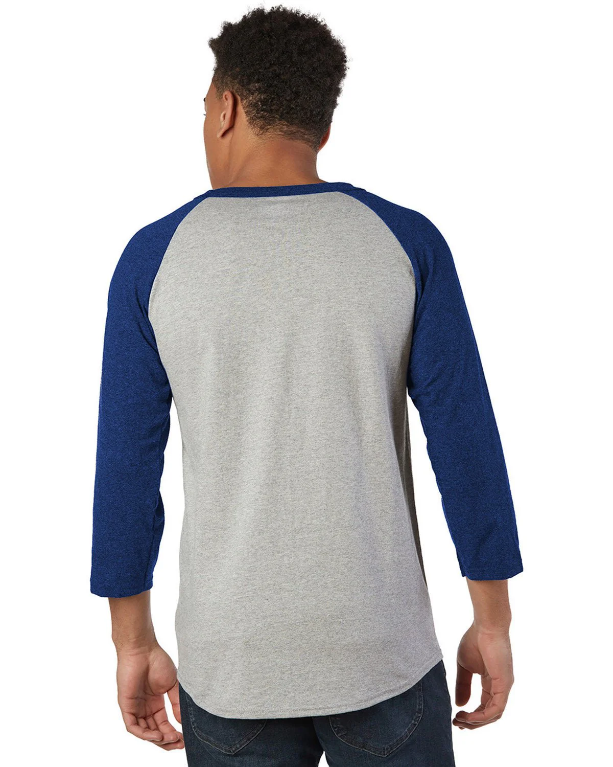 T1397-Champion-OXF GRY/ TM BLUE - Cheap-Us