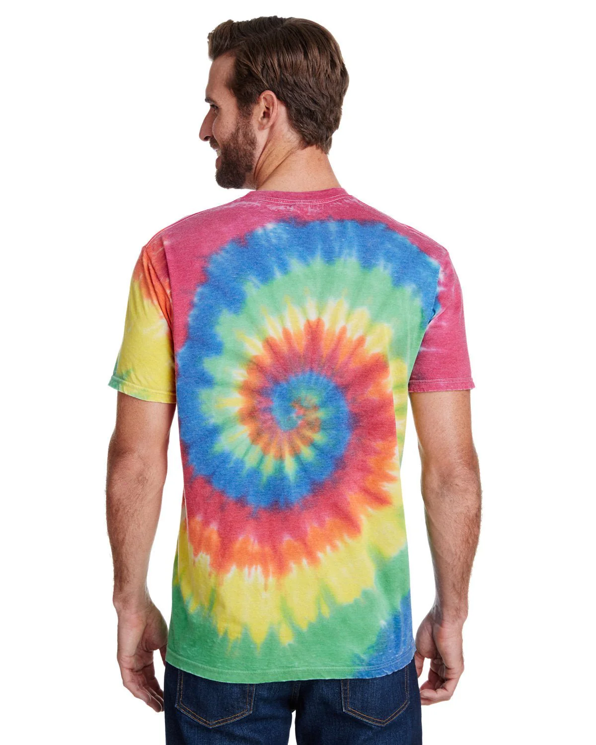CD1090-Tie-Dye-RAINBOW - Cheap-Us