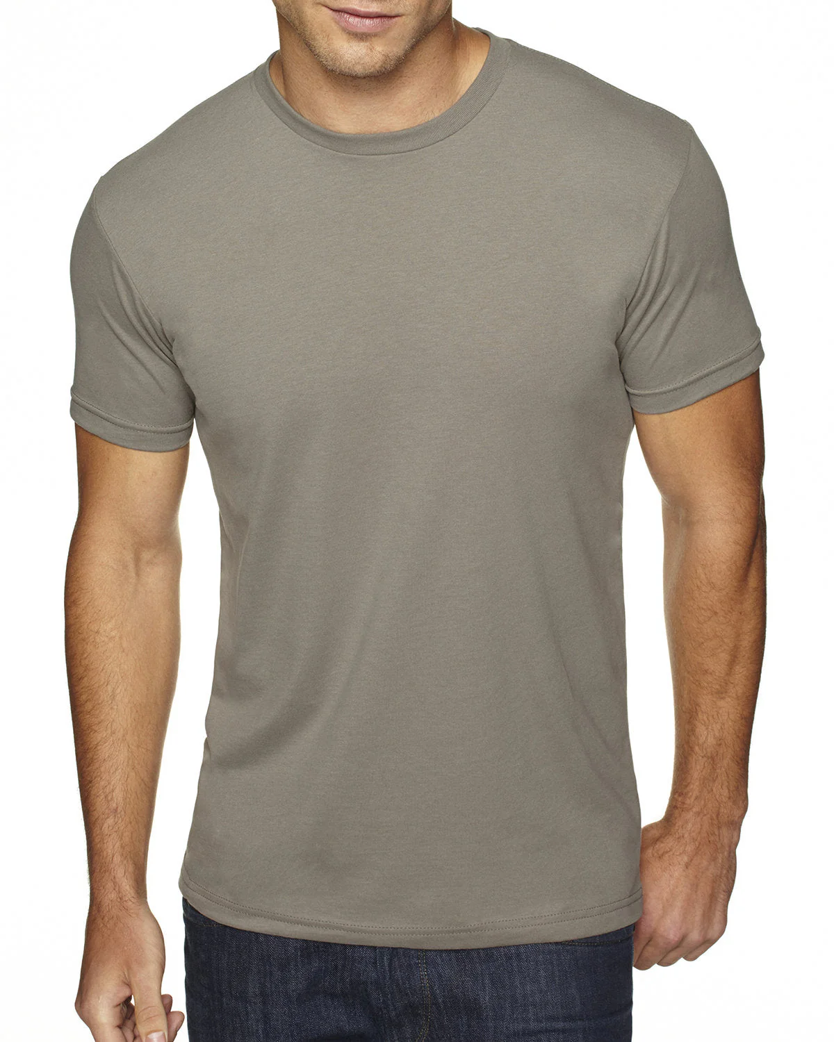 6410-Next Level Apparel-WARM GRAY - Cheap-Us