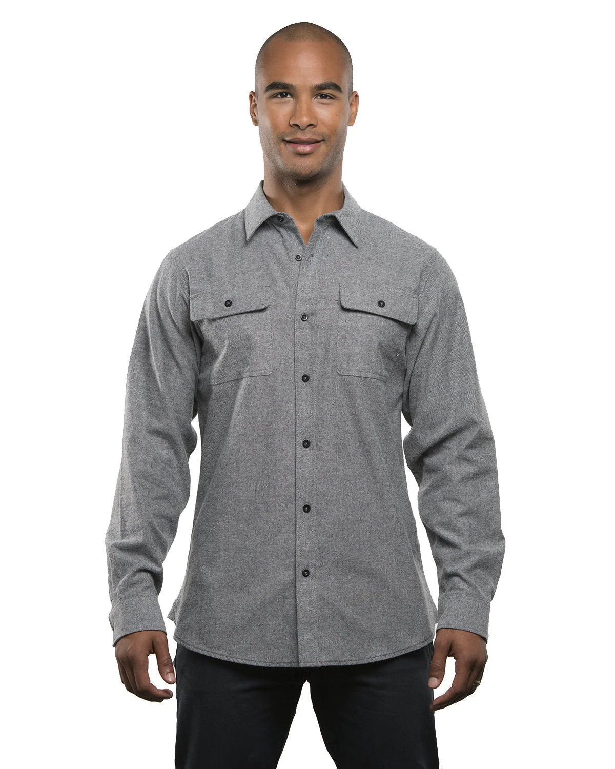 BU8200-Burnside-HEATHER GREY - Cheap-Us