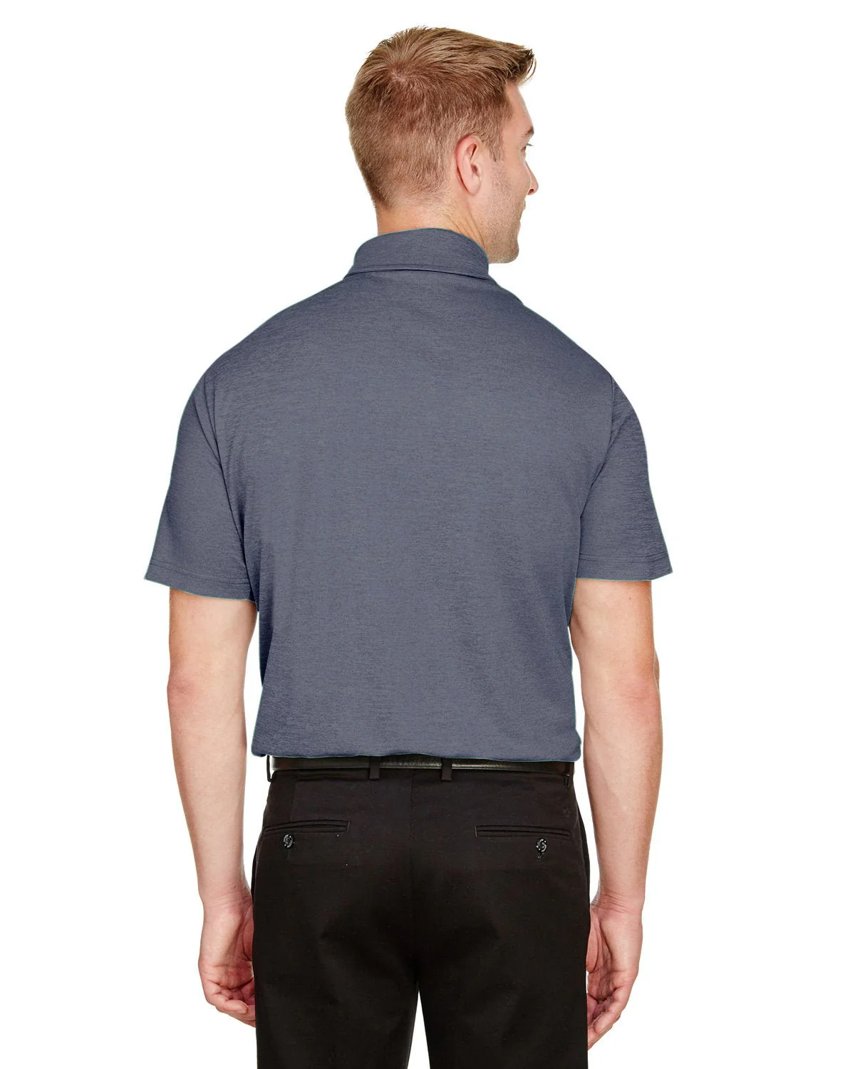 DG22-Devon & Jones-NAVY HEATHER - Cheap-Us