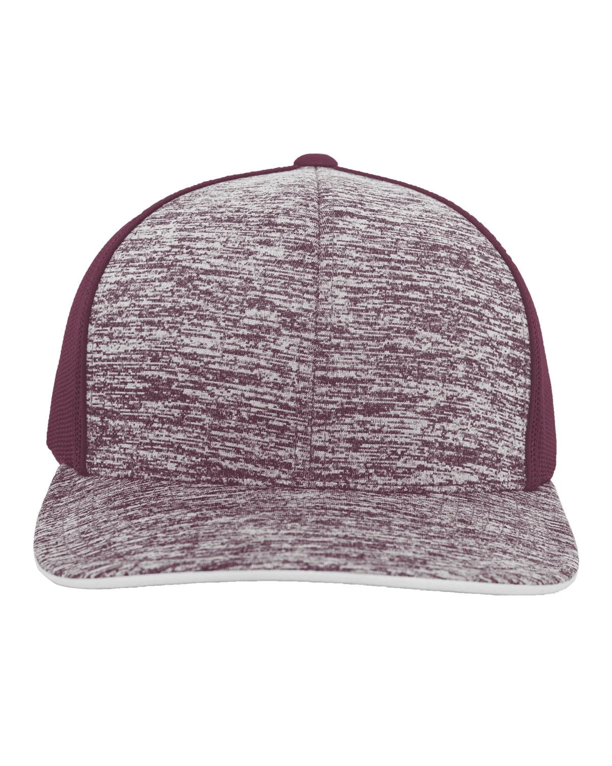 106C-Pacific Headwear-MAROON HTHR/ MAR - Cheap-Us