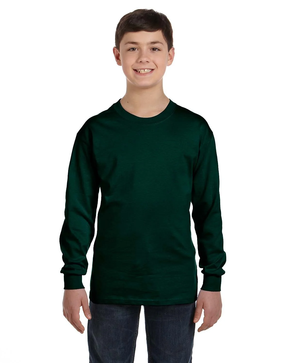 G540B-Gildan-FOREST GREEN - Cheap-Us