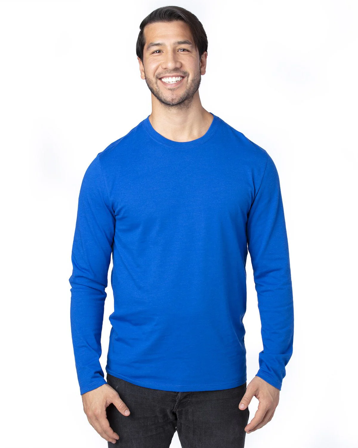 100LS-Threadfast Apparel-ROYAL - Cheap-Us