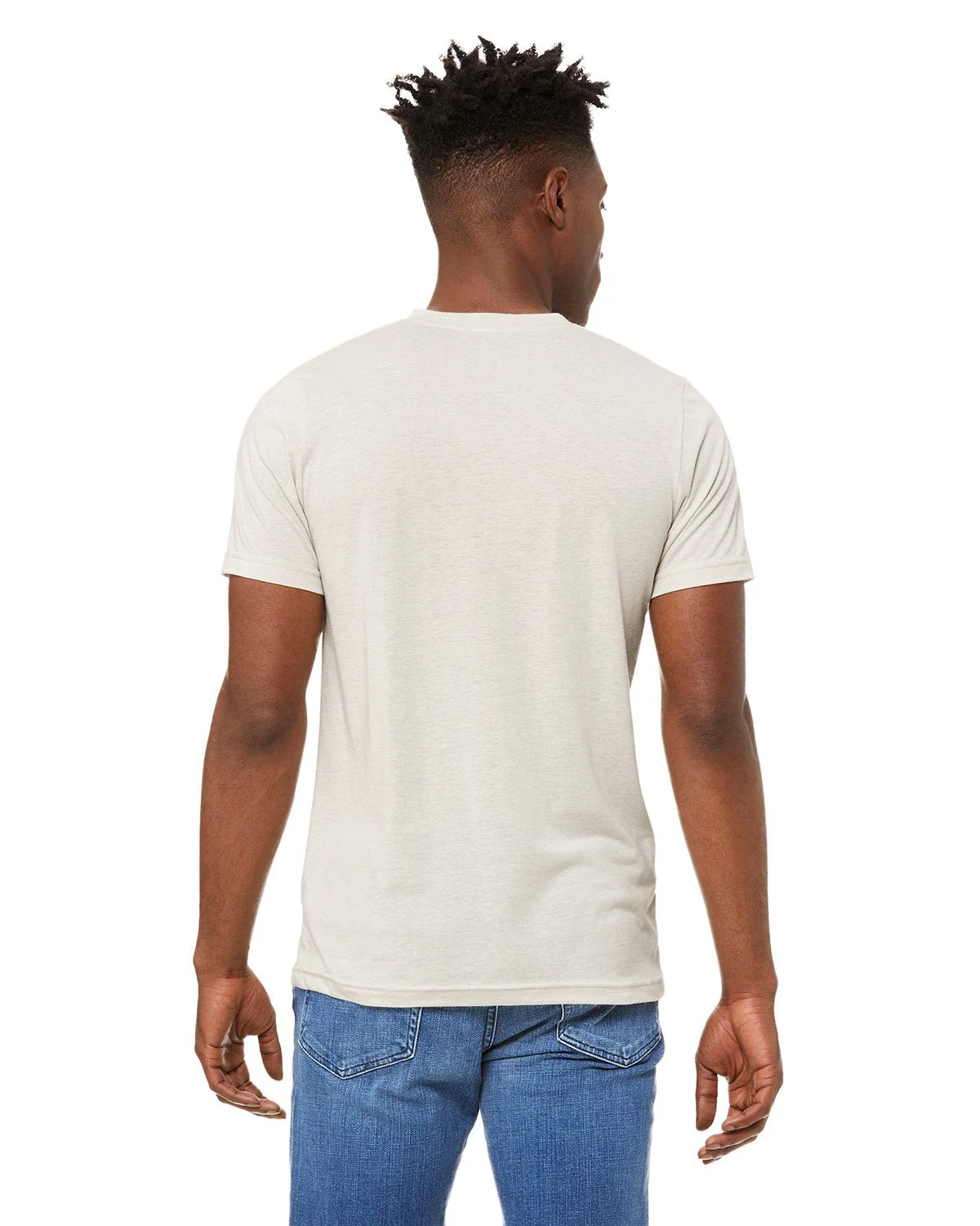 3415C-Bella + Canvas-CEMENT TRIBLEND - Cheap-Us