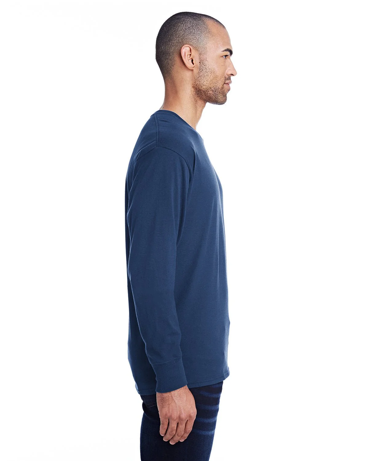 42L0-Hanes-NAVY - Cheap-Us